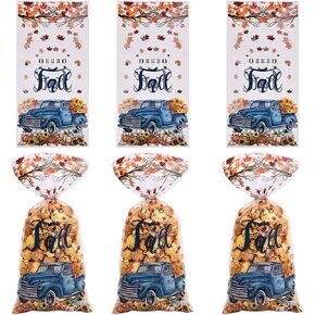Xepeelo Halloween Treat Bags Black Spider Cellophane Bags Spider Web Clear Gift Bags Festival Transparent Goodies Bags Black Transparent Cookie Bags with Twist Ties for Halloween Party Supplies