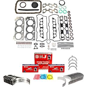 DNJ RRK966 Engine Re-Ring Kit for 1999-2004 / Toyota / 4Runner / 3.4L / DOHC / V6 / 3378cc / 5VZ-FE