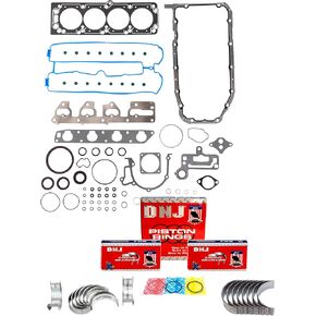DNJ RRK540A Engine Re-Ring Kit for 2006-2008 / Suzuki/Forenza / 2.0L / DOHC / L4 / Cu.122