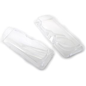 Headlight Lenses Plastic Covers SCITOO Fit for BMW 7 Series E38 Facelift 99-01 Front Headlight Lens Cover 63128386954 Car Headlight Headlamp Lens Clear Lens Cover