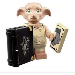 LEGO Harry Potter Series 1 - Dobby Minifigure (10/22) Bagged