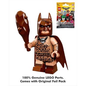 DC Comics Lego Batman Movie 000 Caveman Batman Mini Blind bag Figure_71017