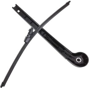 Rear Windshield Wiper Blade Arm Set for VW Tiguan 2018-2021 Rear Windsheild Back Wiper Arm and wiper Blade with Cover Assembly
