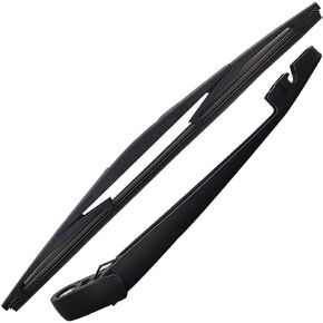 Rear Window Windshield Back Wiper Arm Blade Replacement for 2007 2008 2009 2010 2011 2012 2013 Acura MDX Wiper Arm Blade Arm Set Rear Wiper Cover Accessories Assembly