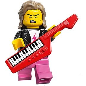 LEGO Minifigures Collectible Series 20 (71027) - 80s Musician