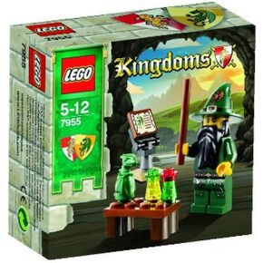 LEGO Kingdoms Mini Figure Set #7955 Wizard