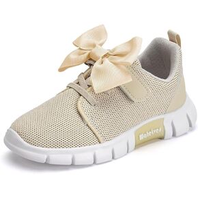 WateLves Girls Sneakers Lightweight Walking Shoes Comfortable Running Tennis Shoes for Toddler Little Kid/Big Kid