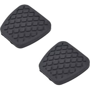 marddpair 2 x Brake Clutch Pedal Pad Replacement for Honda Acura Civic del Sol CRX Integra
