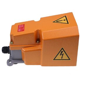 دواسة القدم/مفتاح القدم 4360031 0272970 متوافق مع JLG 60H E300AJP 450AJ Series II 460SJ 1250AJP 860SJ