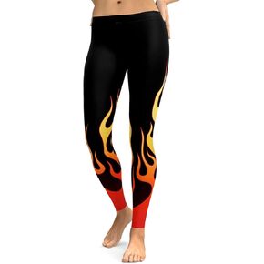 Newest Elastic Slimming Floral Active Print Leggings Footless Tights