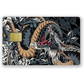 Small Chip Credit Card Stickers Slim Waterproof Anti-Wrinkling Removable Vinyl Decals Debit Card Skin in Kuwait