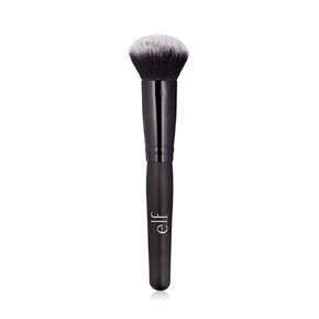 e.l.f. Powder Blurring Brush for Precision Application, Synthetic