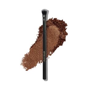 LAURA GELLER NEW YORK Retractable Black Kabuki Brush for Liquid, Cream and Powder Face Makeup With Aluminum Handle
