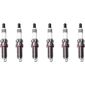 ENA Set of 6 Iridium Spark Plug for ZR6SII3320 Compatible with Mercedes-Benz 2011-2019 GLS63 GLE63 SL63 E63 G63 AMG S GLS550 V6 V8 V12 5.5L 4.7L 3.5L 3.0L Replace for 0242140521 7430 96346