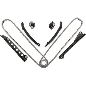 9-0391SB Timing Chain Kit for Ford Expedition F-250 F-350 Super Duty 2005-2008 2005-2008 F-150 2004-2008 Lincoln Navigator 2005-2008, TK6068 F85Z-6K255-AA F6AZ-6L266-CA TK-4173