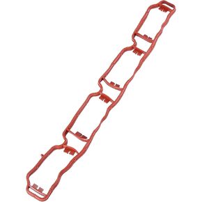 Car Engine Intake Manifold Gasket 06F129717D for Volkswagen Jetta 2006 2007 2008 2009 2010 2012 2013 Rubber Red