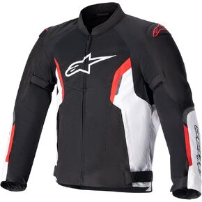 Alpinestars Motorcycle, Black/White/Bright Red