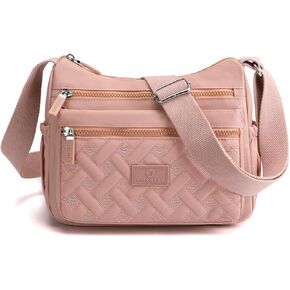 Women Shoulder Handbag Multi Pocket Bag Ladies Crossbody Purse Messenger Bag Top Tote Satchel
