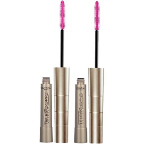 L'Oreal Paris Makeup Original Telescopic Lengthening Mascara, Waterproof Black