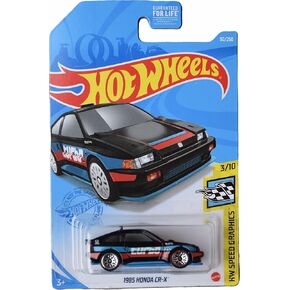 Hot Wheels 1985 Honda CR-X, Speed Graphics 3/10 - Honda