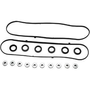 VS50607R غطاء صمام رأس المحرك مجموعة حشيات مناسبة لـ Acura MDX RL TL 3.5L مناسبة لهوندا أكورد 3.0L 2003-2004 لـ Odyssey Pilot Ridgeline 3.5L 2006-2008 لـ Saturn Vue 3.5L 2004-2007 12341RCAA00 in Kuwait