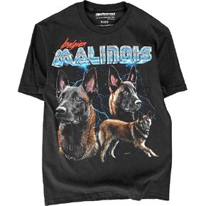 Heavy Metal Tshirt with Dogs on Them for Men & Women and Dog Lovers Funny Rock Band Tshirts