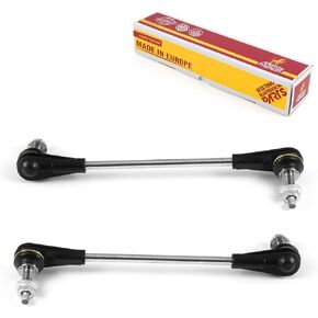 Metrix Premium Front Left & Right Stabilizer Bar Link K750814 & K750815 Fits 2017-2018 Chevrolet Cruze, 2016 Chevrolet Cruze, 2016-2017 Chevrolet Volt