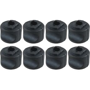 8 Pack 5432598 Rear Stabilizer Support Bushing Compatible with Polaris Sportsman 335 400 450 500 550 570 600 700 800 Compatible with Ranger 500 700 2005-2009 5436576 5435323 5432119