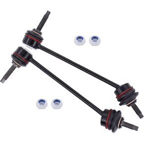 NewYall Rear Left and Right Suspension Stabilizer Sway Bar Link for Jaguar F-Type/XJR 14-15, S-Type 00-08, Vanden Plas/XJ8/XJR 04-09, XF 09-15, XFR 10-15, XJ 11-15, XJ Super V8 08-09, XK/XKR 07-15