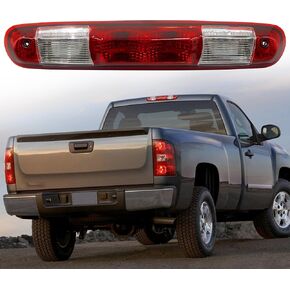 GM25890530، 531066، 531067 مصباح الفرامل الثالث الثالث مصباح إيقاف عالي متوافق مع Chevy Silverado GMC Sierra 1500 2500HD 3500HD 2007 2008 2009 2010 2011 2012 2013 in Kuwait