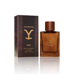 Yellowstone Men's Handcrafted Cologne Spray by Tru Western - Officially Licensed Fragrance of Paramount Network's Yellowstone - 100 ml | 3.4 fl oz