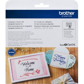 Brother ScanNCut DX Calligraphy Kit