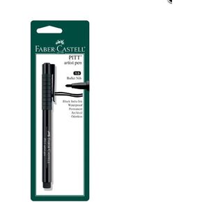 Faber-Castell Pitt Artist Pen-Black 1.5mm Bullet