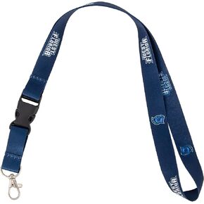 Desert Cactus University of West Florida Lanyard UWF Argonauts Argos Car Keys ID Badge Holder Keychain Detachable Breakaway Snap Buckle (Blue)