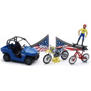 NewRay Toys Nitro Circus 9 pcs. Playset