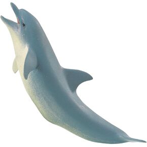 Safari Ltd. Bottlenose Dolphin Figurine - Detailed 5" Plastic Model Figure - Fun Educational Play Toy for Boys, Girls & Kids Ages 3+