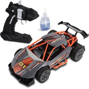Mean Machines Rocket Racer 2.4GHz RC Rally Car (w/LED & Smoke Effects); Colors Will Vary