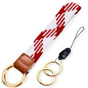 Wrist Lanyard for Keys Women Wristlet Keychain Stretchy Key Wristlet, Key Lanyard for Women