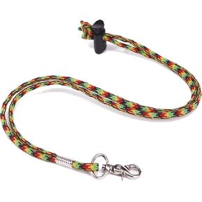 Rough Enough Lanyard String Teacher Lanyard with Keychain for Key ID Badge Holder Yellow