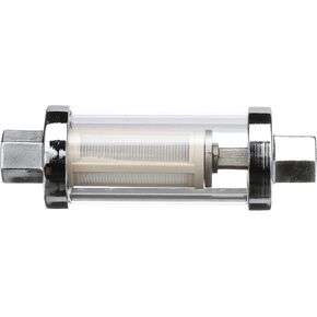 Seachoice in-Line Fuel Filter, Clear Body, Universal Fit