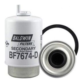 فلتر وقود بالدوين عالي التحمل BF7674-D، 5-31/32 × 3-9/32 × 5-31/32 بوصة