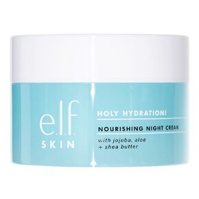 e.l.f. Nourishing Night Cream, Ultra-Hydrating Face Moisturizer, Infused with Shea Butter & Jojoba Oil, Soothes & Softens Skin, 1.76 Oz (Packaging May Vary)