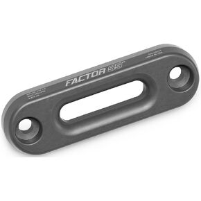 Factor 55 00024 XTV Hawse Fairlead 4.875 Inch Powersports UTV/ATV Gun Metal Gray