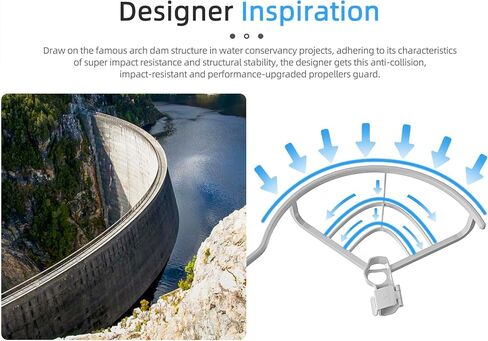 واقي المروحة Mini 4 Pro، واقي مراوح سريع التحرير وقابل للإزالة لملحقات DJI Mini 4 Pro، ملحقات الطائرة بدون طيار لحماية الشفرة in Kuwait