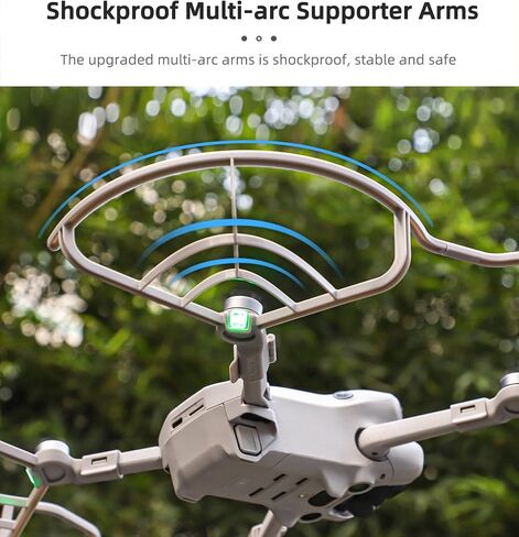 واقي المروحة Mini 4 Pro، واقي مراوح سريع التحرير وقابل للإزالة لملحقات DJI Mini 4 Pro، ملحقات الطائرة بدون طيار لحماية الشفرة in Kuwait