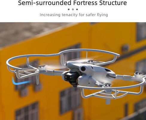 واقي المروحة Mini 4 Pro، واقي مراوح سريع التحرير وقابل للإزالة لملحقات DJI Mini 4 Pro، ملحقات الطائرة بدون طيار لحماية الشفرة in Kuwait