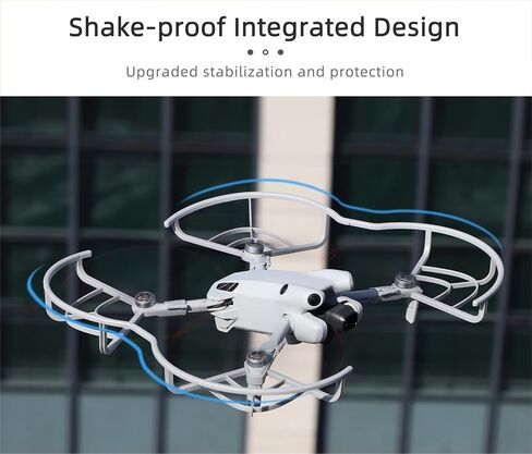 واقي المروحة Mini 4 Pro، واقي مراوح سريع التحرير وقابل للإزالة لملحقات DJI Mini 4 Pro، ملحقات الطائرة بدون طيار لحماية الشفرة in Kuwait
