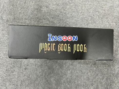 مجموعة بناء زاوية الكتاب السحري مع ضوء LED، لعبة بناء منزل مصغرة بحجم 3.6 مم لديكور المنزل ورف الكتب، 1055 قطعة من نموذج كتلة بناء الكتب الصغيرة للبالغين والمراهقين والأولاد والبنات من عمر 8 سنوات فما فوق in Kuwait