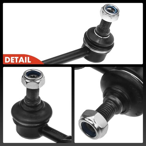 A-Premium Set of 4, Front & Rear Sway Bar Links Kit Stabilizer Bar Links Compatible with Hyundai Genesis Coupe 2011 2012 2013 2014 2015 in Saudi Arabia