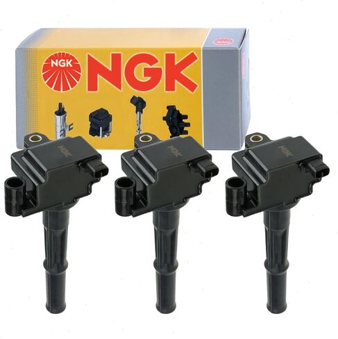 3 قطعة ملفات تشغيل محرك السيارات NGK متوافقة مع تويوتا تاكوما 3.4L V6 1995-2004 in Saudi Arabia